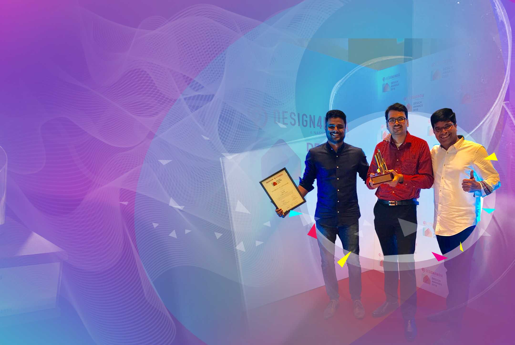 Paperflite Wins NASSCOM’s DESIGN4INDIA 2018 Award