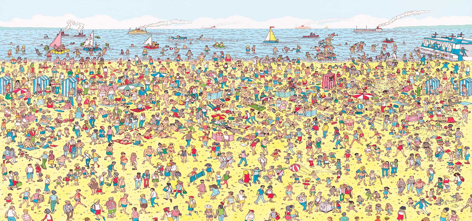 Where's Waldo?