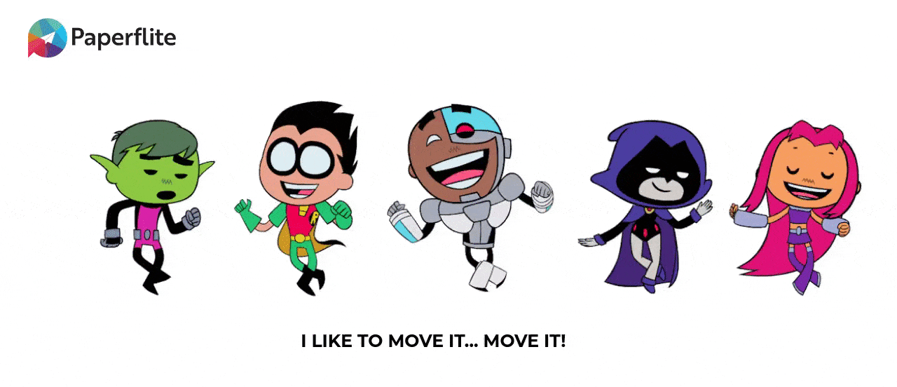 I like to move it... move it!