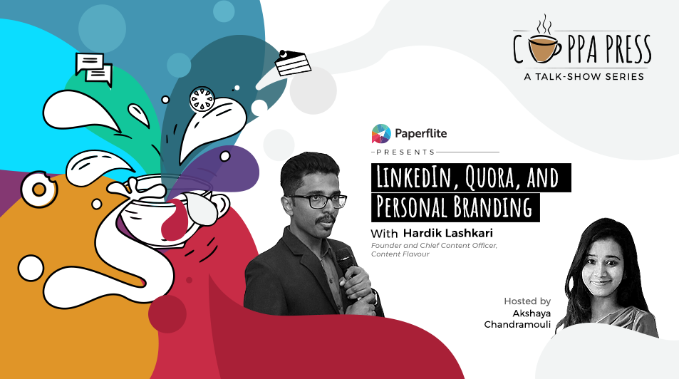 LinkedIn, Quora, and Personal Branding - Cuppa Press