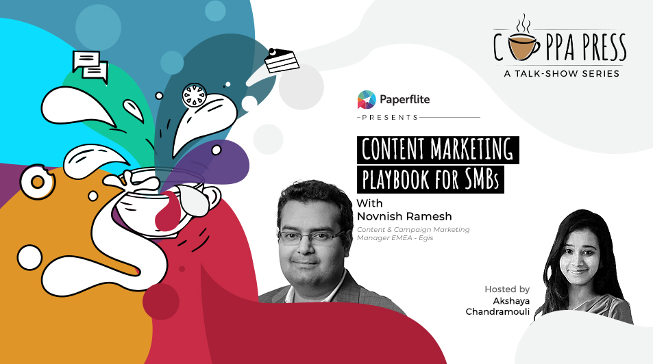 Content Marketing Playbook for SMBs - Cuppa Press