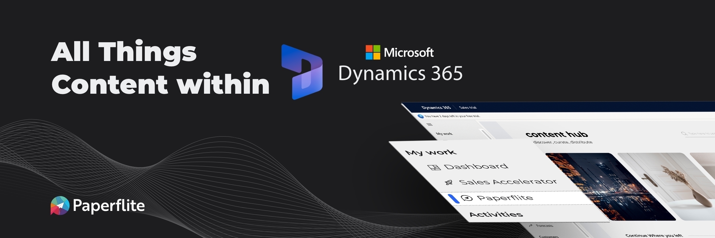 Partnership with MS Dynamics - Maximising Sales rep's Efficiency