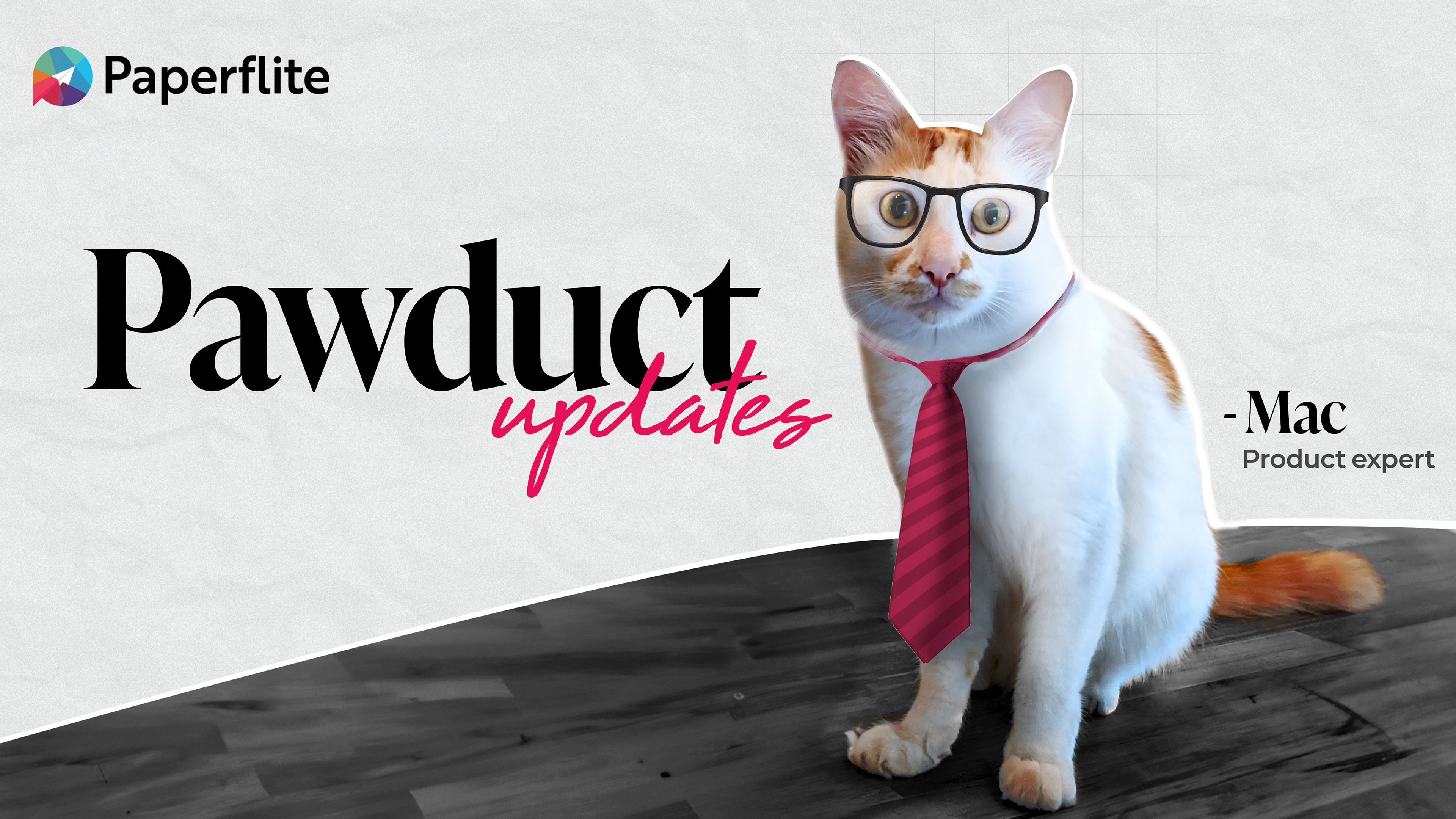 Help. Our cat hijacked the product updates!