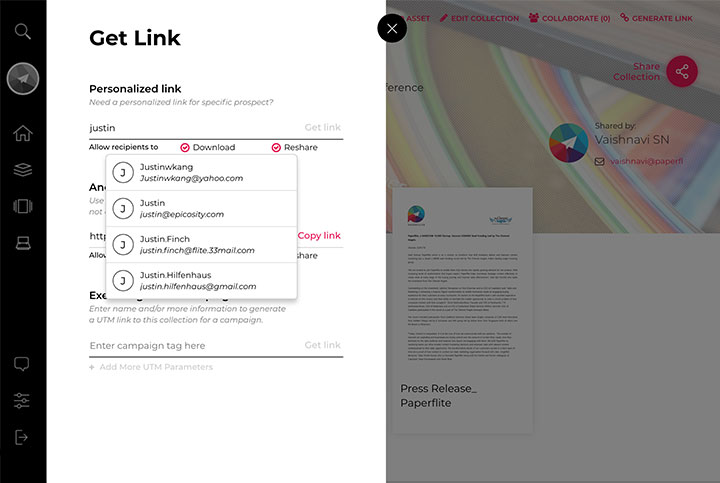 The show the world needs now – Download & Re-shares in your control: