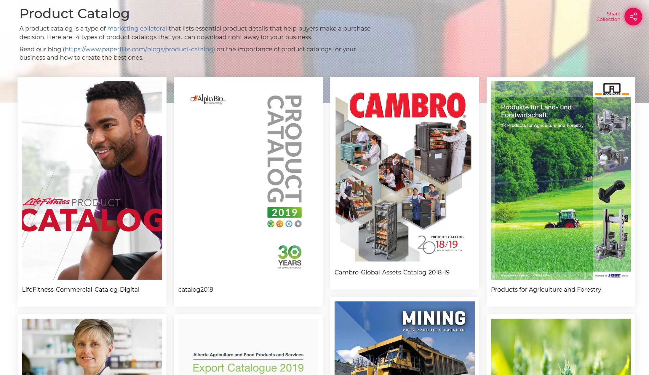 Product-Catalog-Template