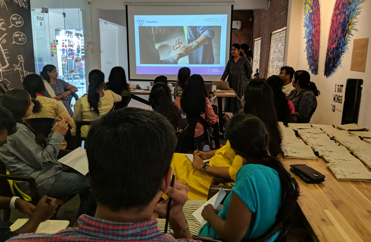 Women in Product Workshop Design Thinking
